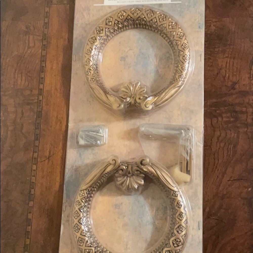 Drapery Scarf Rings - Picture 3 of 8